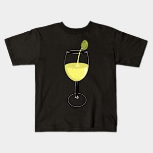 Grape making White Wine Kids T-Shirt